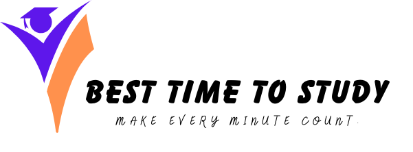 best time to study Logo 2